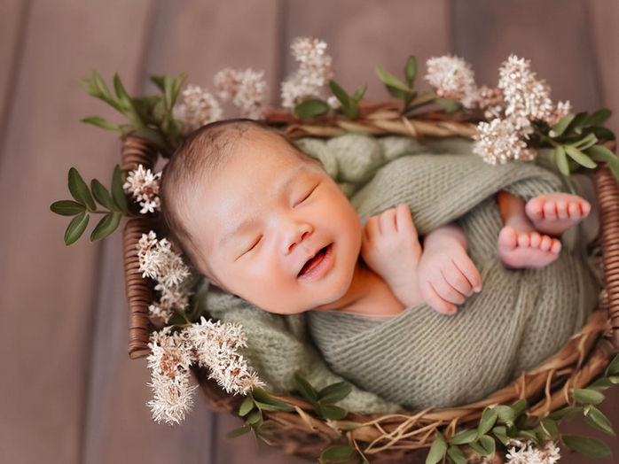 Newborn baby photography in Kuantan 16