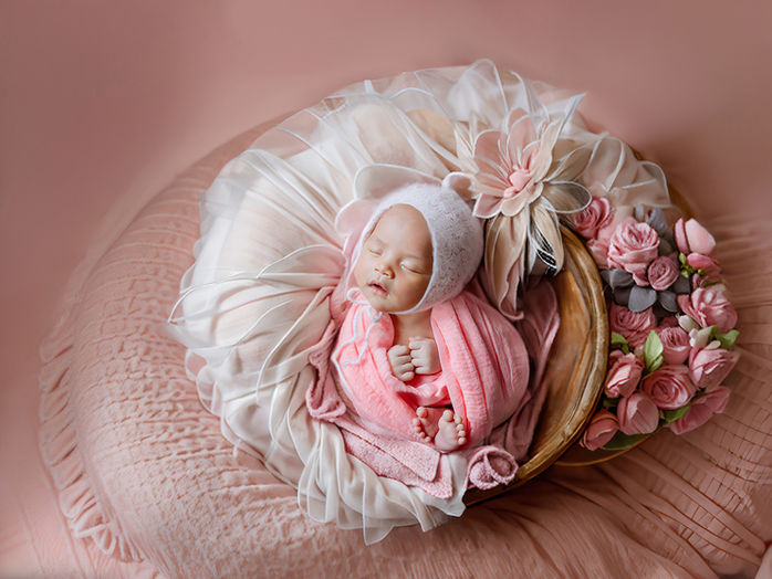 Newborn baby photography in Kuantan 21