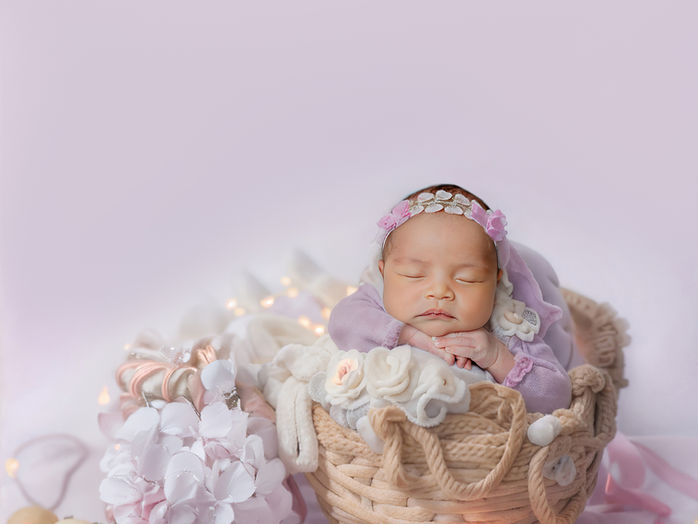 Newborn baby photography in Kuantan 22