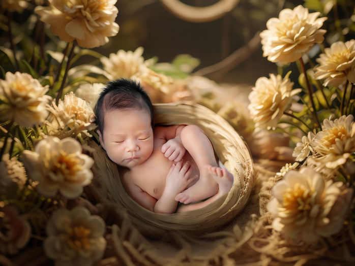 Newborn baby photography in Kuantan 24