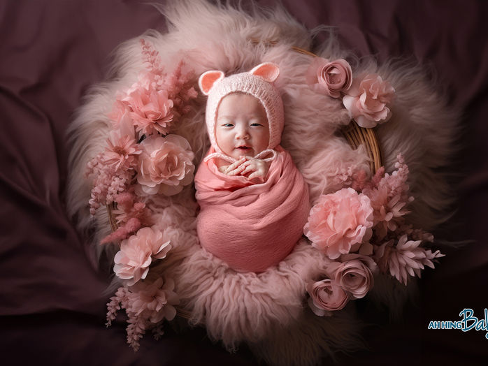 Newborn baby photography in Kuantan 37