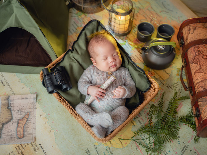 Newborn baby photography in Kuantan 47