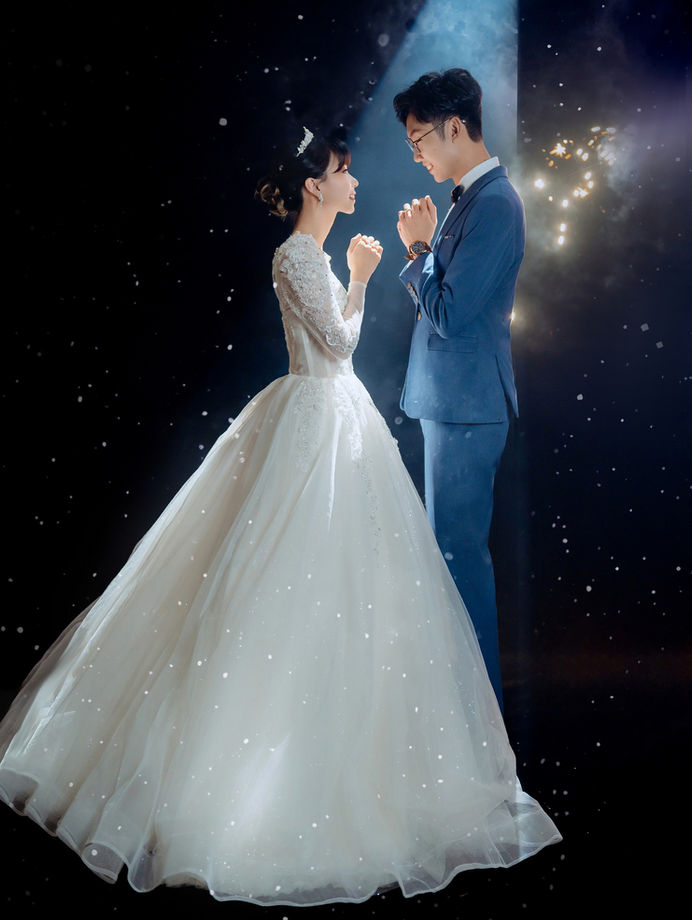 便宜婚纱照