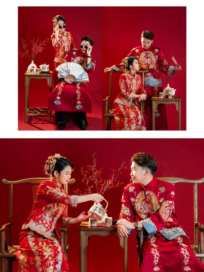 Indoor Pre-Wedding Studio