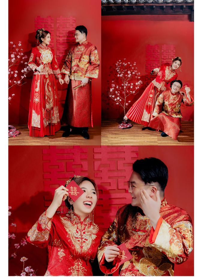 Indoor Pre-Wedding Studio