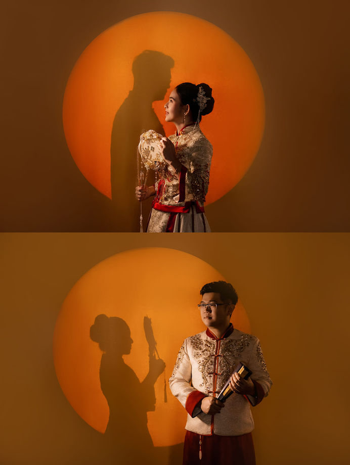 Indoor Pre-Wedding Studio