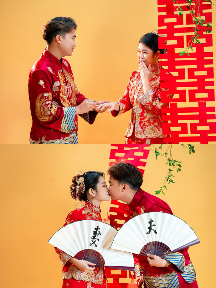 Indoor Pre-Wedding Studio