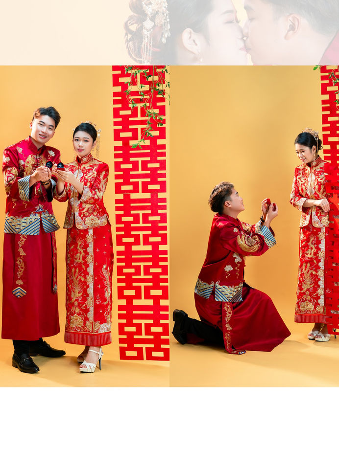 Indoor Pre-Wedding Studio