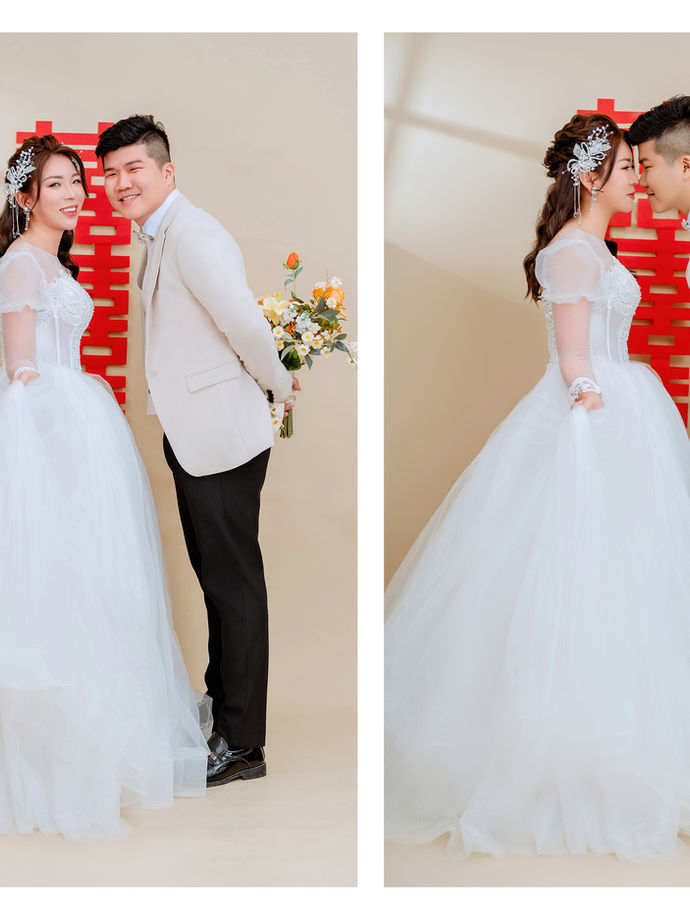 Indoor Pre-Wedding Studio