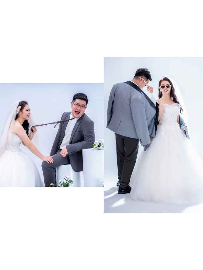 Indoor Pre-Wedding Studio