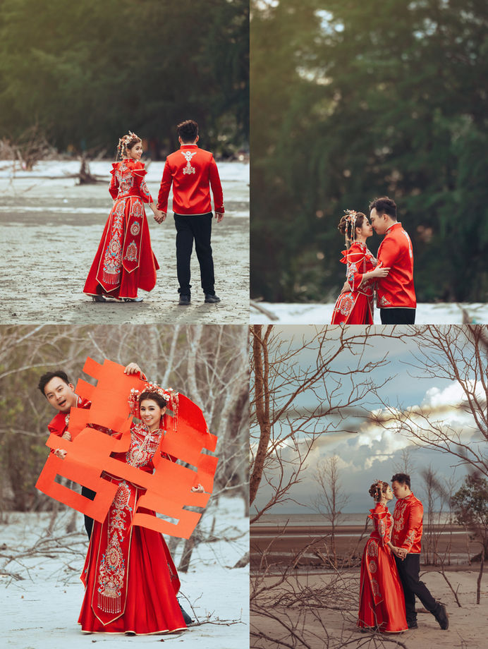 Kuantan outdoor pre-wedding photography sample 19